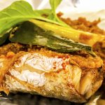 Pepesan makreel met pittige boemboe | www.tantelin.nl