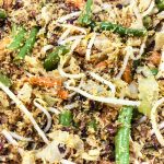 Oerap (urap) is een vegetarisch gerecht van Java. | Tante Lin | www.tantelin.nl